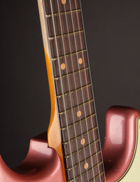 Fender Custom Shop LTD Fat 1959 Stratocaster Faded Aged Burgundy Mist Metallic/Relic