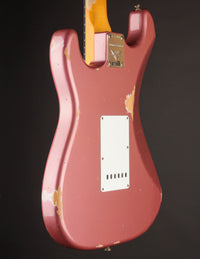 Fender Custom Shop LTD Fat 1959 Stratocaster Faded Aged Burgundy Mist Metallic/Relic