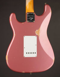 Fender Custom Shop LTD Fat 1959 Stratocaster Faded Aged Burgundy Mist Metallic/Relic