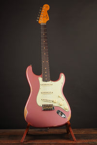 Fender Custom Shop LTD Fat 1959 Stratocaster Faded Aged Burgundy Mist Metallic/Relic