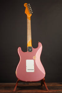 Fender Custom Shop LTD Fat 1959 Stratocaster Faded Aged Burgundy Mist Metallic/Relic