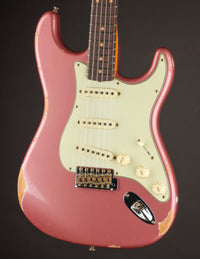 Fender Custom Shop LTD Fat 1959 Stratocaster Faded Aged Burgundy Mist Metallic/Relic
