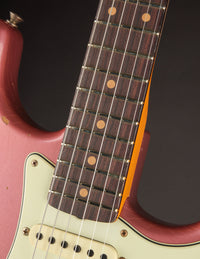 Fender Custom Shop LTD Fat 1959 Stratocaster Faded Aged Burgundy Mist Metallic/Relic