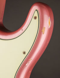 Fender Custom Shop LTD Fat 1959 Stratocaster Faded Aged Burgundy Mist Metallic/Relic