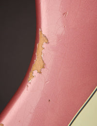 Fender Custom Shop LTD Fat 1959 Stratocaster Faded Aged Burgundy Mist Metallic/Relic