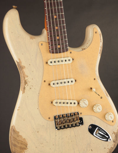 Fender Custom Shop Limited Edition 1959 Stratocaster Aged Vintage Blonde/Heavy Relic