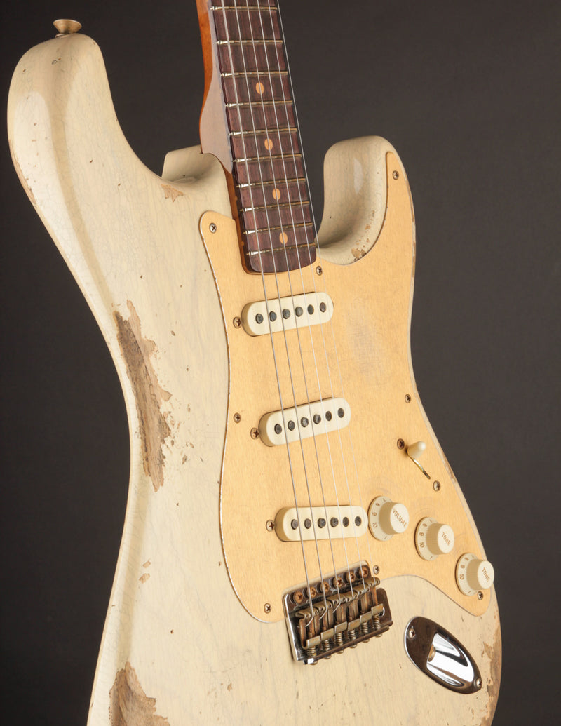 Fender Custom Shop LTD 1959 Stratocaster Aged Vintage Blonde/Heavy Relic