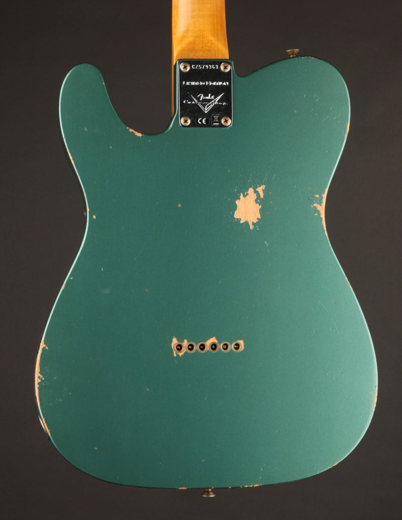 Fender Custom Shop LTD 1960 Telecaster Aged Sherwood Green Metallic/Relic