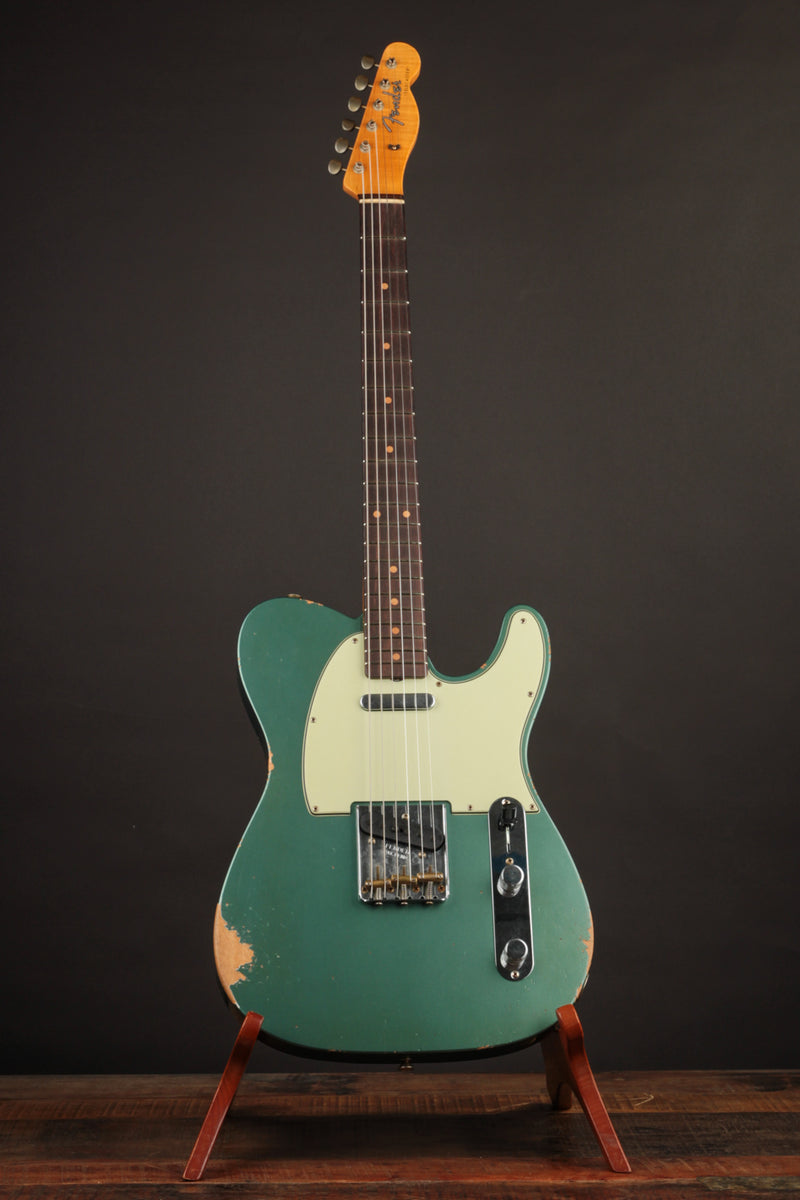 Fender Custom Shop LTD 1960 Telecaster Aged Sherwood Green Metallic/Relic