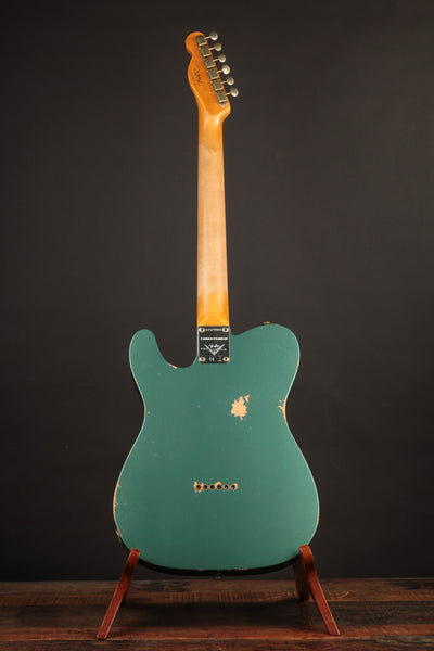 Fender Custom Shop LTD 1960 Telecaster Aged Sherwood Green Metallic/Relic