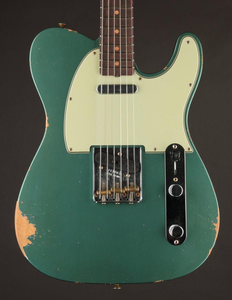 Fender Custom Shop LTD 1960 Telecaster Aged Sherwood Green Metallic/Relic