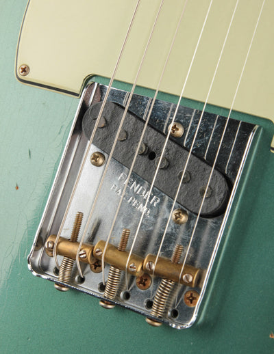 Fender Custom Shop LTD 1960 Telecaster Aged Sherwood Green Metallic/Relic