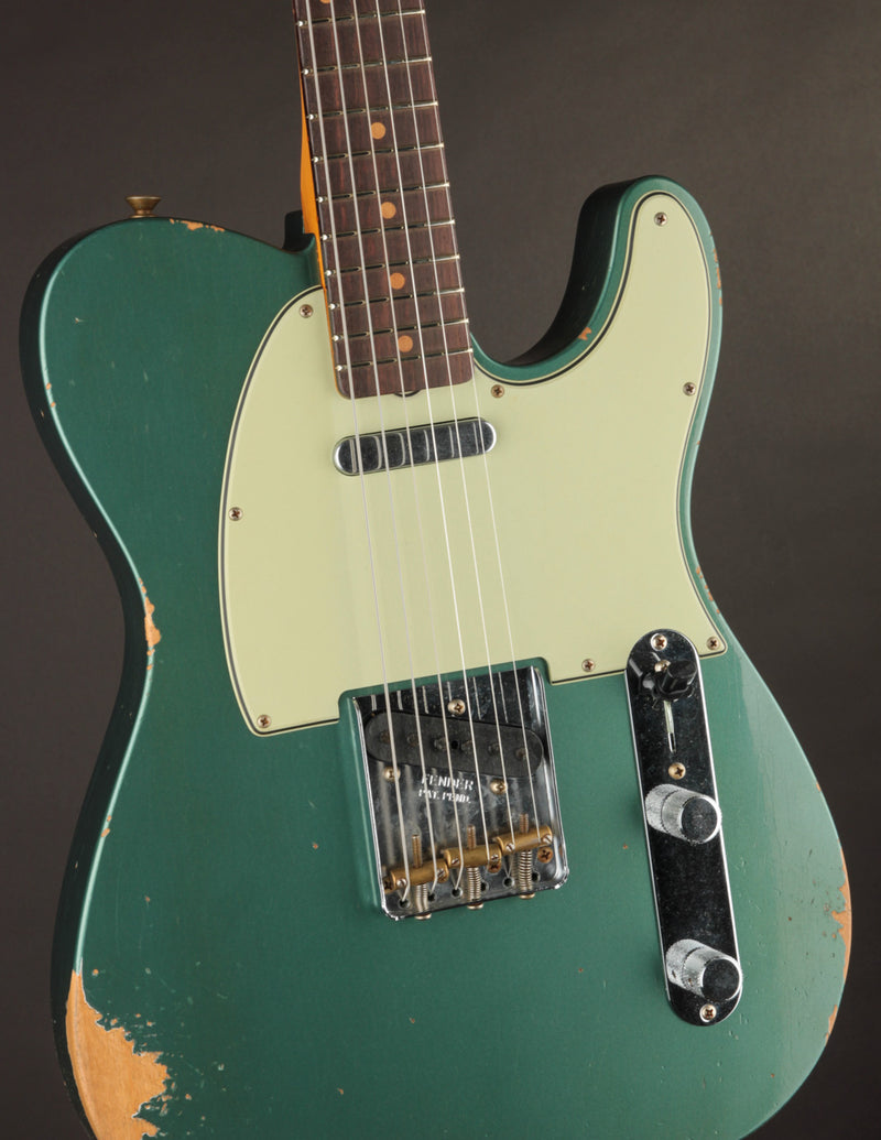 Fender Custom Shop LTD 1960 Telecaster Aged Sherwood Green Metallic/Relic