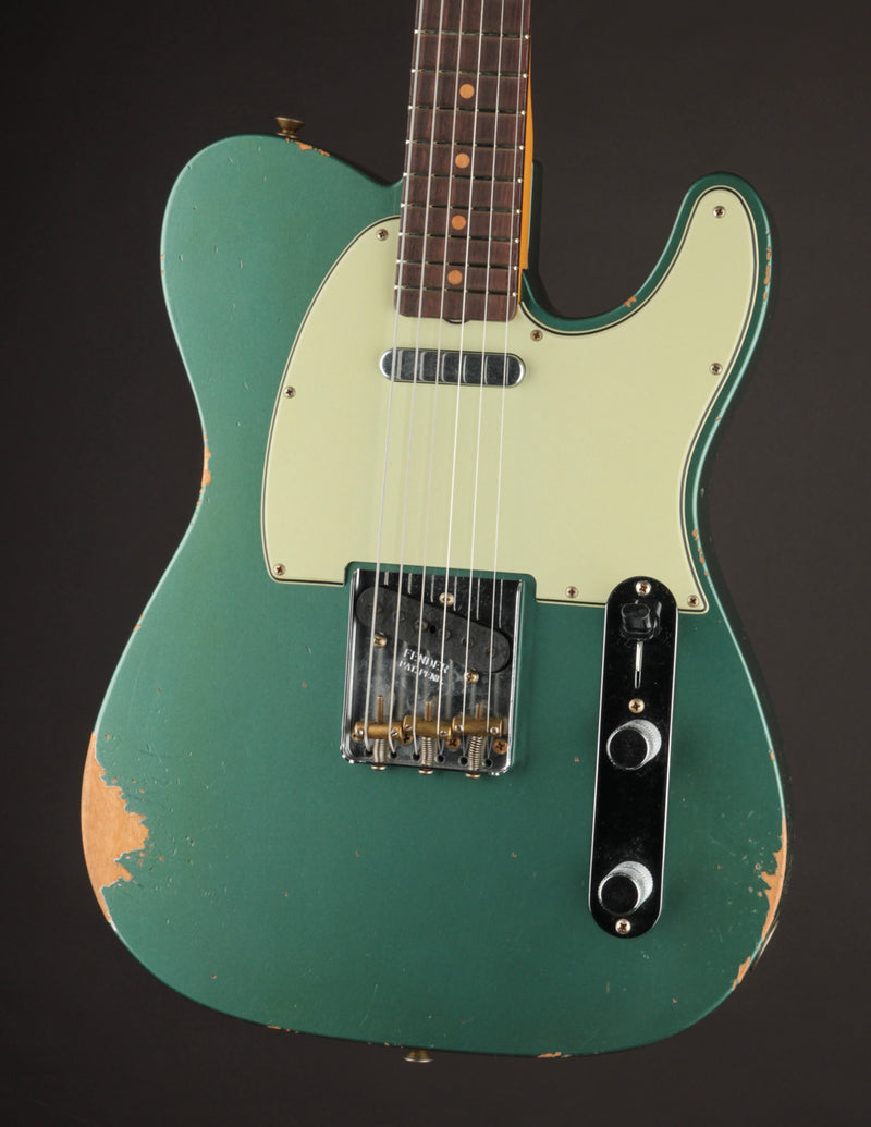 Fender Custom Shop LTD 1960 Telecaster Aged Sherwood Green Metallic/Relic