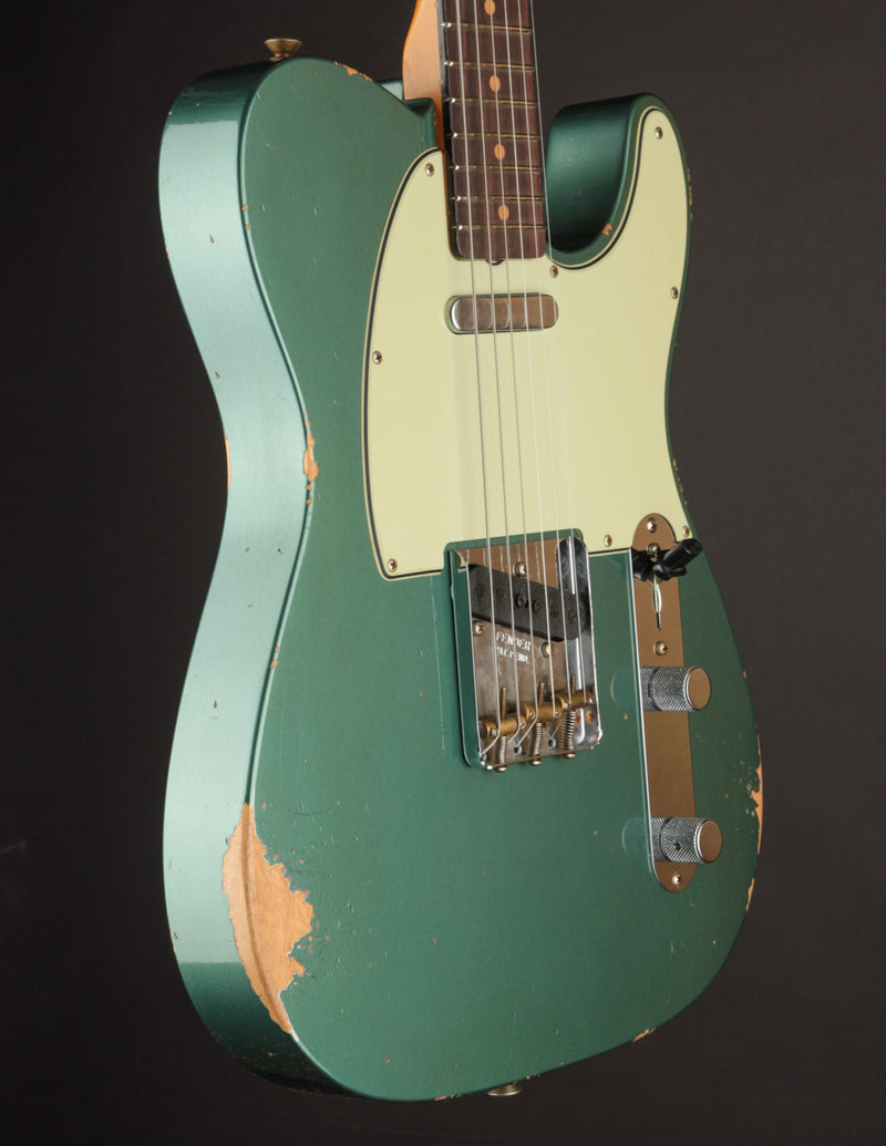 Fender Custom Shop LTD 1960 Telecaster Aged Sherwood Green Metallic/Relic