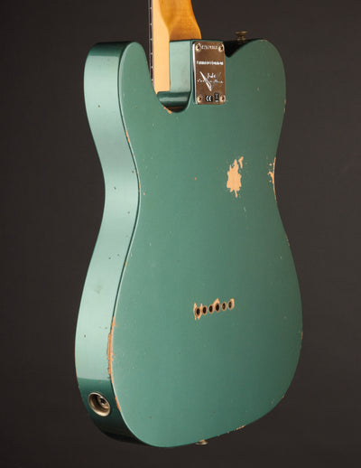 Fender Custom Shop LTD 1960 Telecaster Aged Sherwood Green Metallic/Relic