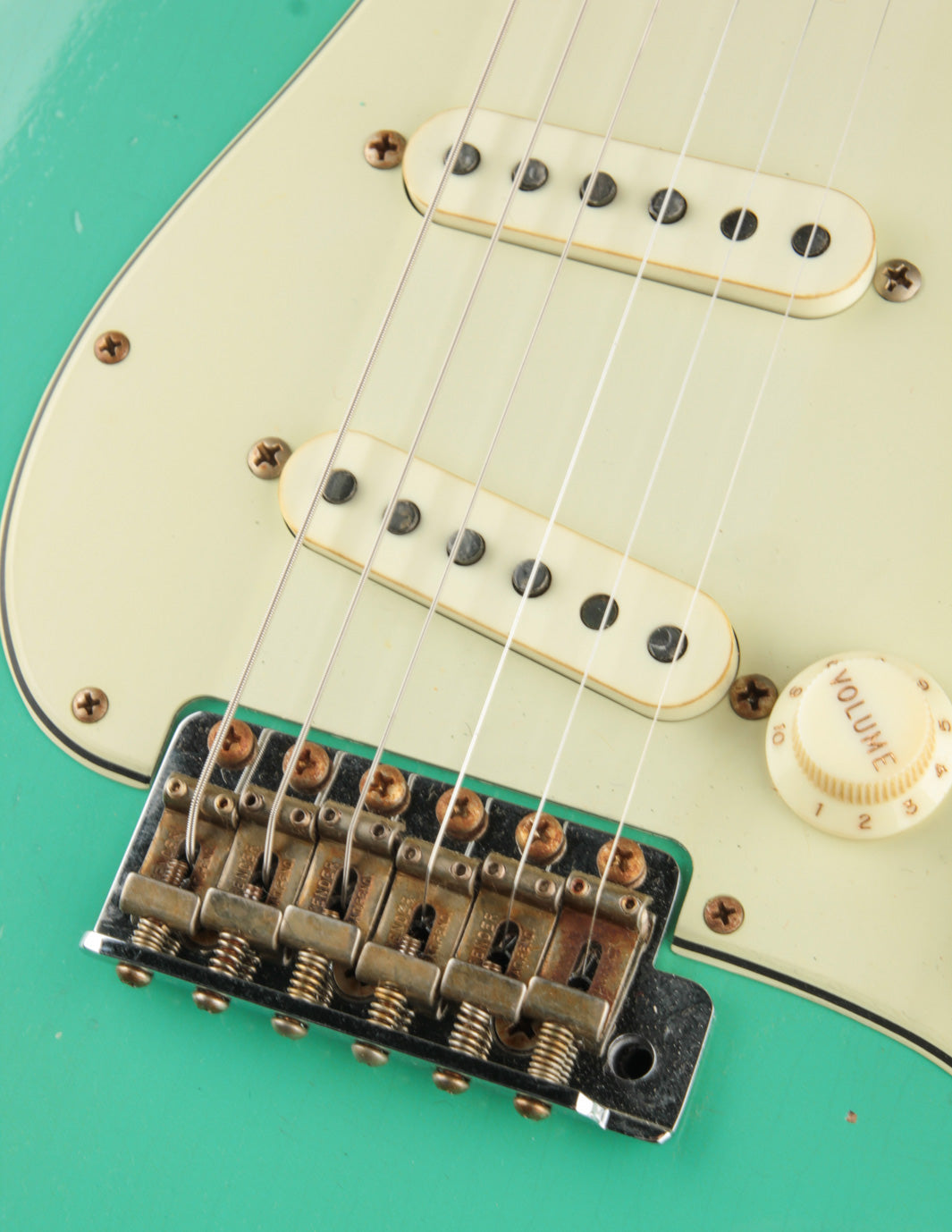 ギター Fender Custom Shop 62/63 Stratocaster Platinum Fender Custom Shop Limited-Edition '62 Stratocaster