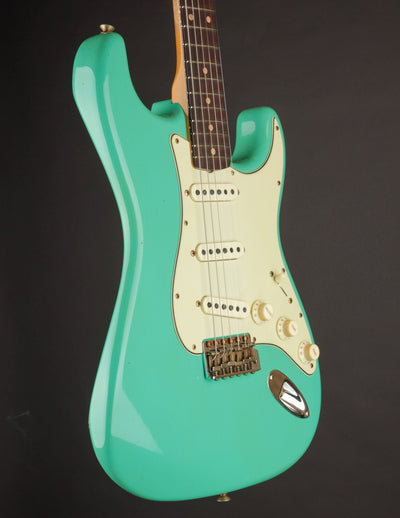 Fender Custom Shop LTD '62/'63 Stratocaster Aged Sea Foam Green/Journeyman