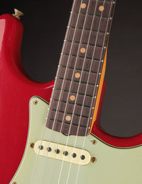 Fender Custom Shop LTD 1964 L-Series Stratocaster Aged Dakota Red/Journeyman