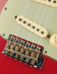 Fender Custom Shop LTD 1964 L-Series Stratocaster Aged Dakota Red/Journeyman