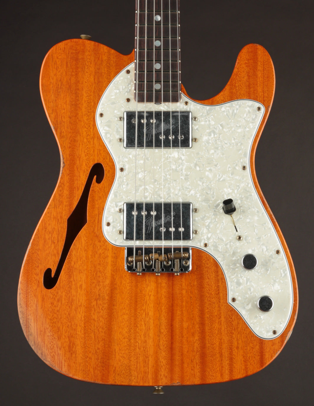 Fender Custom Shop LTD 1964 Bobbed Telecaster Thinline Aged Natural/Relic