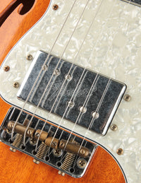 Fender Custom Shop LTD 1964 Bobbed Telecaster Thinline Aged Natural/Relic