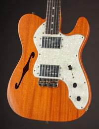 Fender Custom Shop LTD 1964 Bobbed Telecaster Thinline Aged Natural/Relic