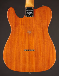Fender Custom Shop LTD 1964 Bobbed Telecaster Thinline Aged Natural/Relic