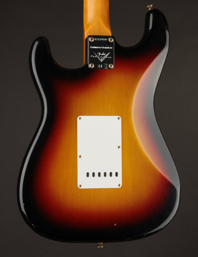 Fender Custom Shop LTD 1965 Stratocaster 3-Color Sunburst/Journeyman