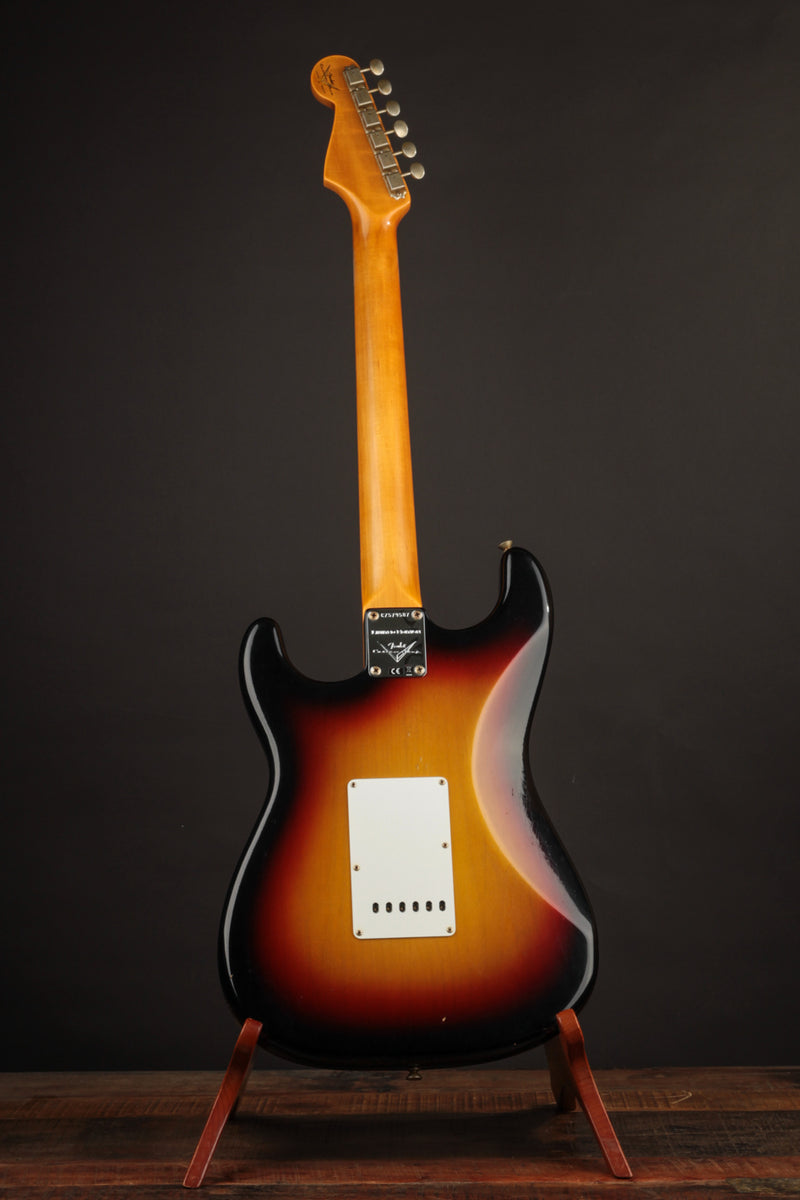 Fender Custom Shop LTD 1965 Stratocaster 3-Color Sunburst/Journeyman