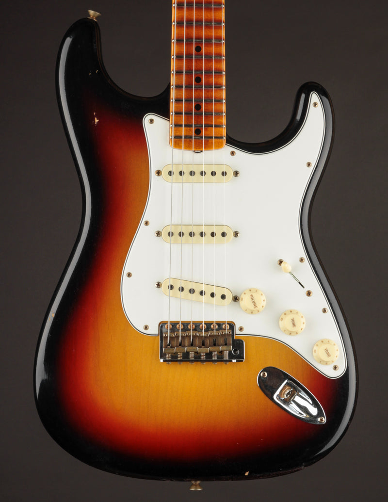 Fender Custom Shop LTD 1965 Stratocaster 3-Color Sunburst/Journeyman