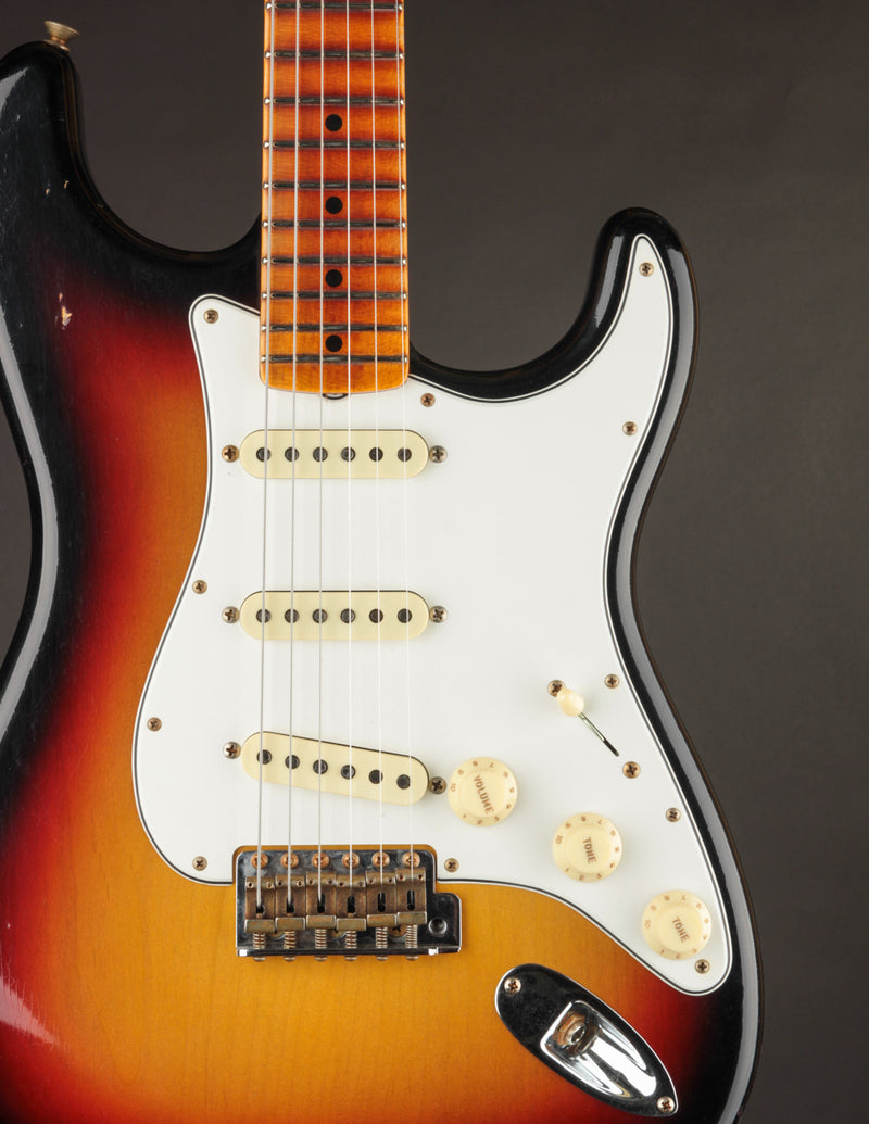 Fender Custom Shop LTD 1965 Stratocaster 3-Color Sunburst/Journeyman