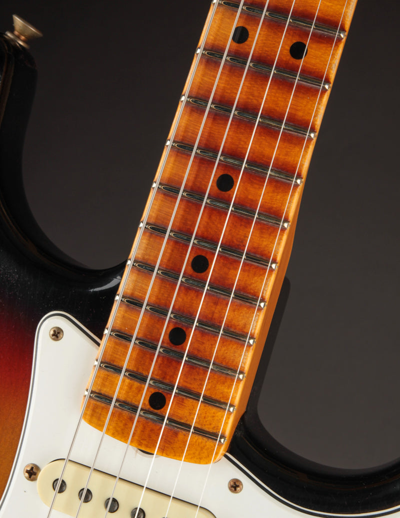 Fender Custom Shop LTD 1965 Stratocaster 3-Color Sunburst/Journeyman