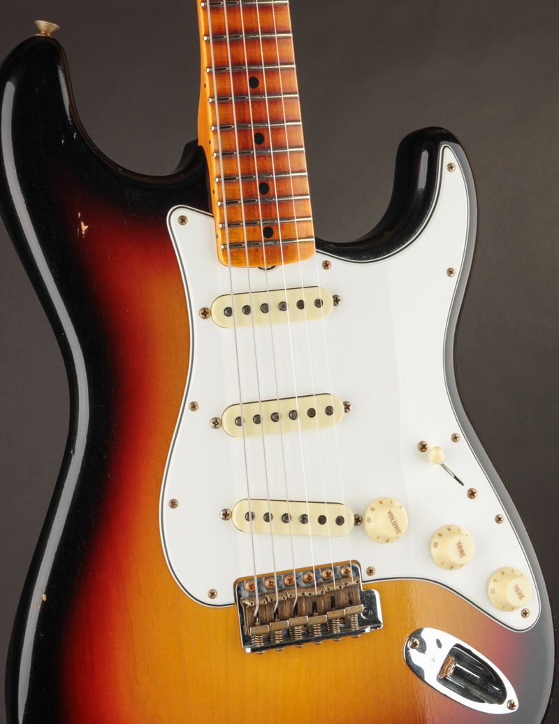 Fender Custom Shop LTD 1965 Stratocaster 3-Color Sunburst/Journeyman