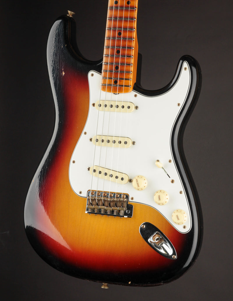 Fender Custom Shop LTD 1965 Stratocaster 3-Color Sunburst/Journeyman