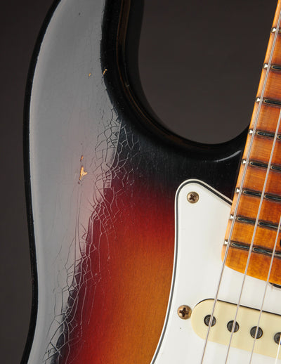 Fender Custom Shop LTD 1965 Stratocaster 3-Color Sunburst/Journeyman