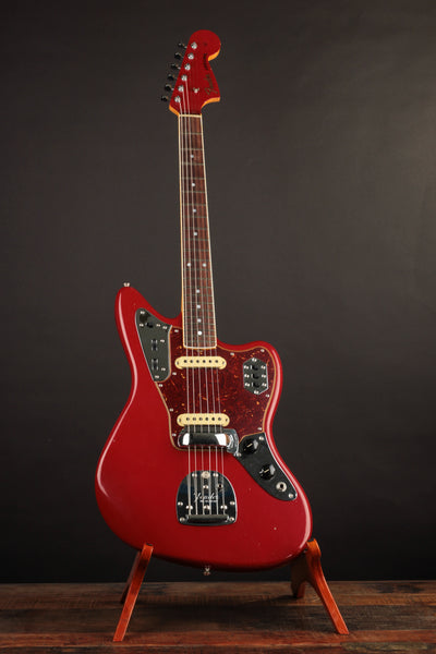 Fender Custom Shop LTD '66 Jaguar Aged Dakota Red/Journeyman