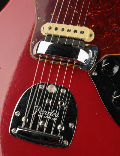 Fender Custom Shop LTD '66 Jaguar Aged Dakota Red/Journeyman