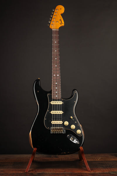 Fender Custom Shop Limited Edition 1967 Stratocaster HSS Aged Black/Relic