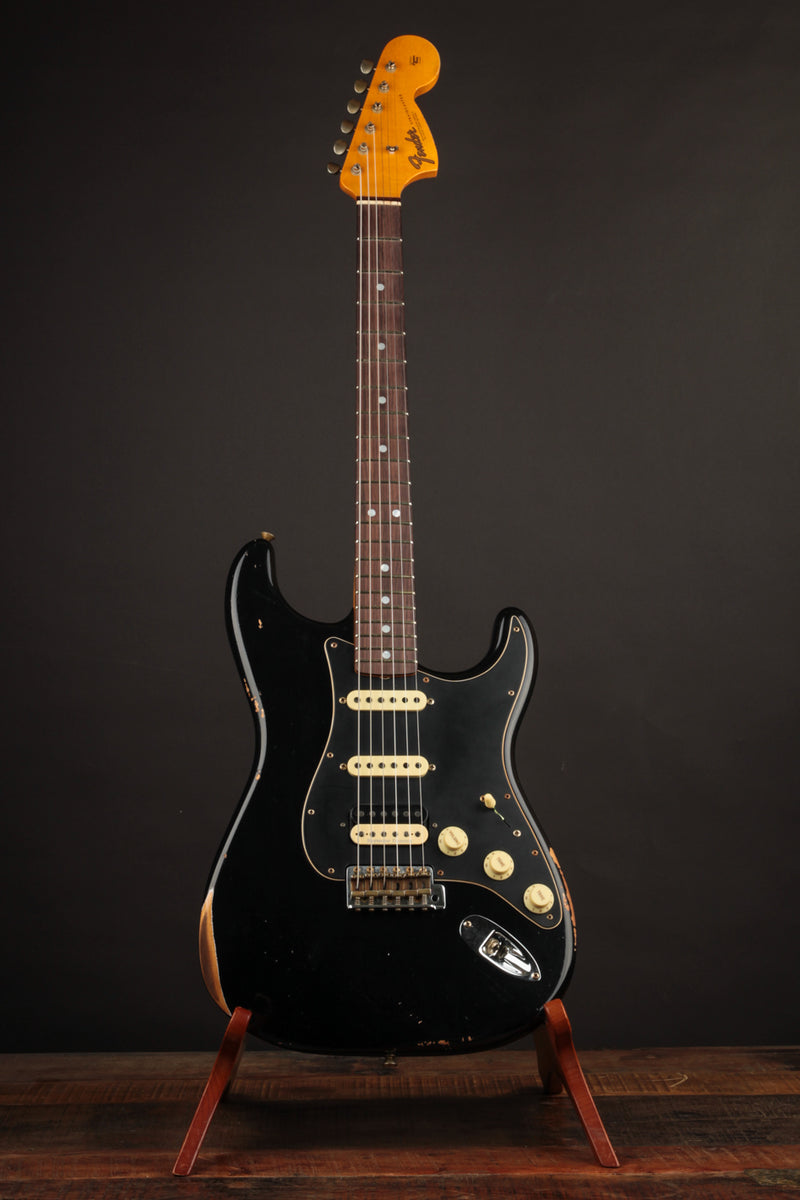 Fender Custom Shop Limited Edition 1967 Stratocaster HSS Aged Black/Relic