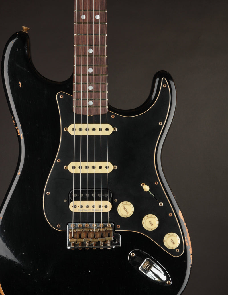 Fender Custom Shop Limited Edition 1967 Stratocaster HSS Aged Black/Relic