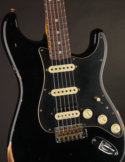 Fender Custom Shop Limited Edition 1967 Stratocaster HSS Aged Black/Relic