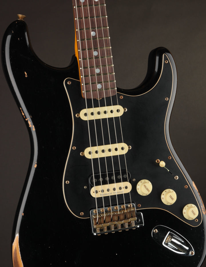 ギター Fender Custom Shop Stratocaster Limited Fender Custom Shop Limited Edition Roasted Stratocaster