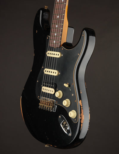 Fender Custom Shop Limited Edition 1967 Stratocaster HSS Aged Black/Relic