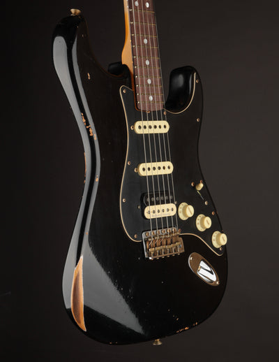 Fender Custom Shop Limited Edition 1967 Stratocaster HSS Aged Black/Relic