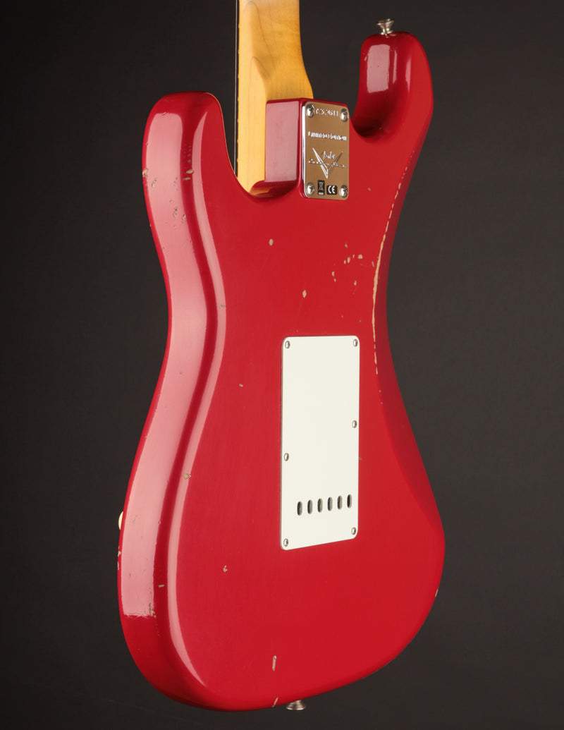 Fender Custom Shop Limited Edition Custom 1968 Stratocaster Aged Dakota Red/Relic