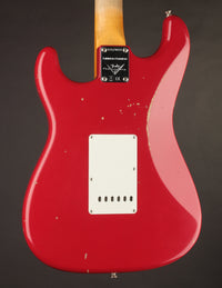 Fender Custom Shop LTD Custom 1968 Stratocaster Aged Dakota Red/Relic