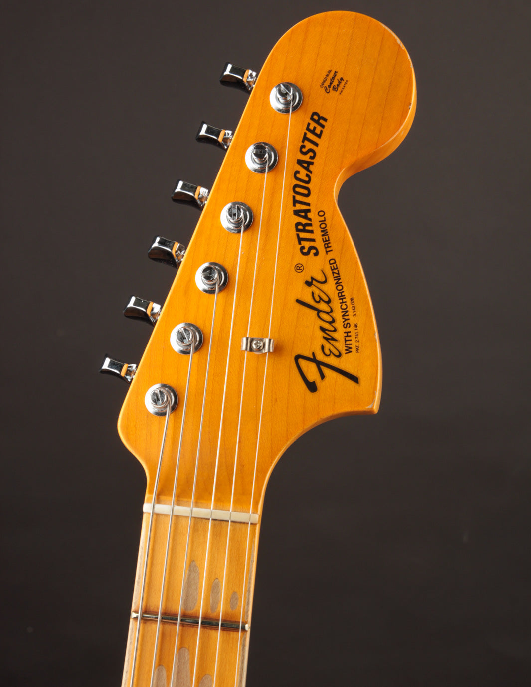 Fender Custom Shop Set Neck Stratocaster Fender Custom Shop LTD