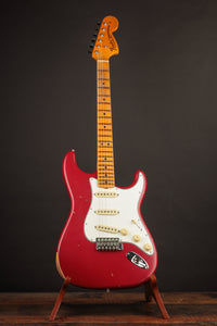 Fender Custom Shop LTD Custom 1968 Stratocaster Aged Dakota Red/Relic