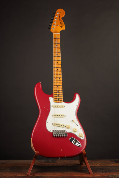 Fender Custom Shop Limited Edition Custom 1968 Stratocaster Aged Dakota Red/Relic